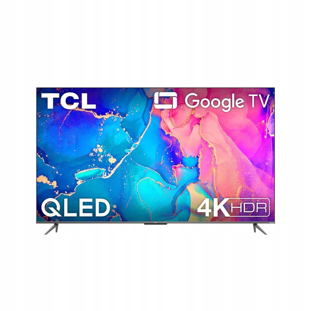 Telewizor TCL 65" Qled GoogleTV DVB-T2/C/S2 H