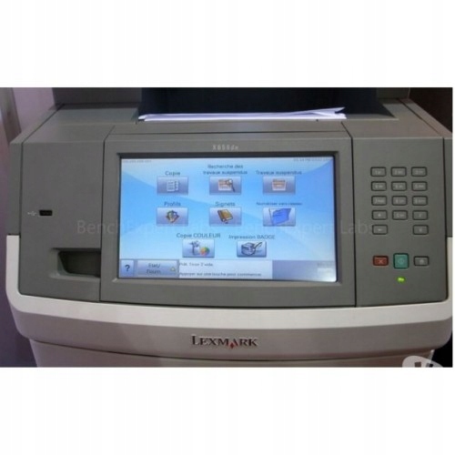 Drukarka laserowa Lexmark X658DE FV23 8193541567 oficjalne
