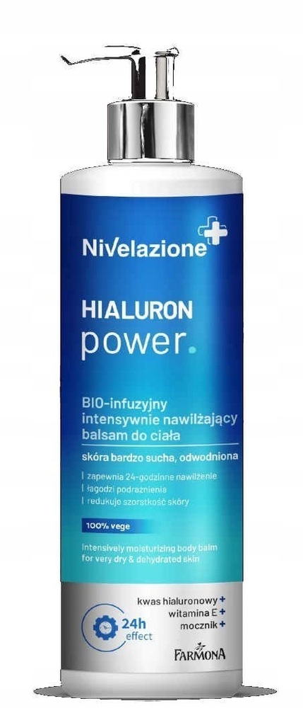 Farmona Nivelazione BIO-infuzyjny intensywnie nawi