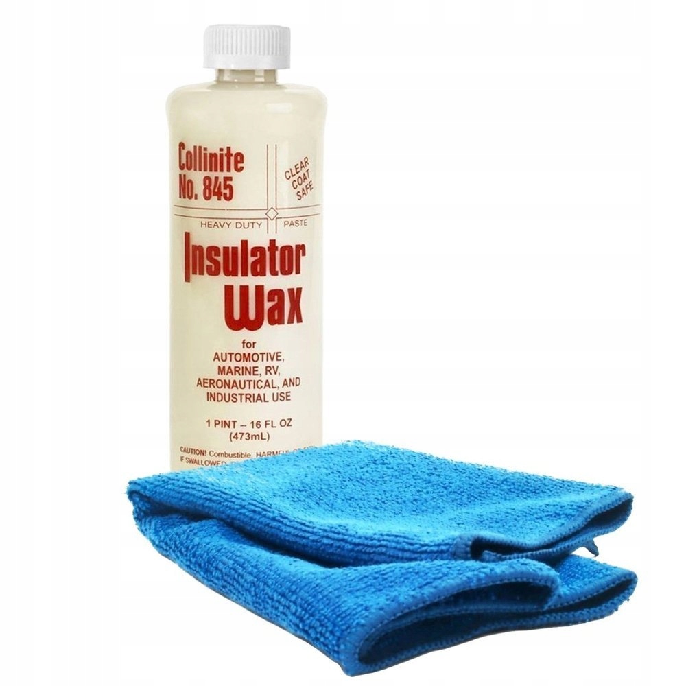 COLLINITE 845 INSULATOR WAX 473ml + MIKROFIBRA