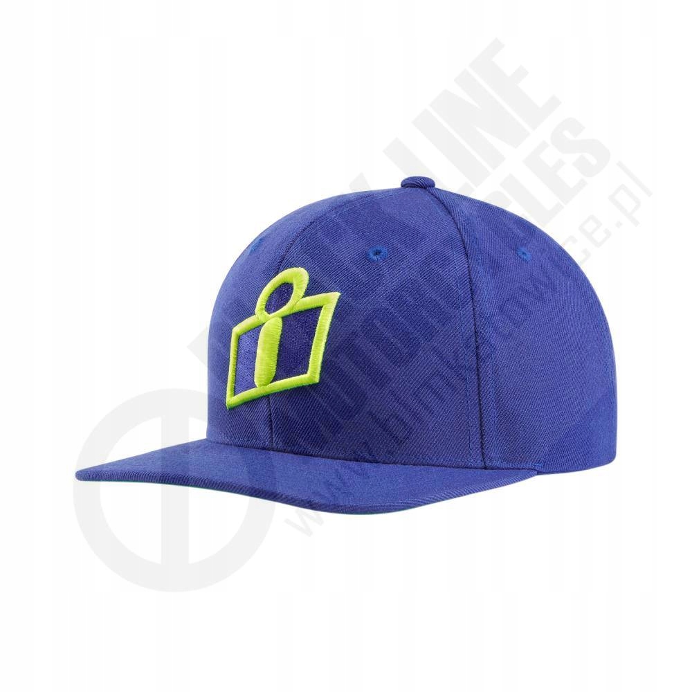 ICON Motosports Status czapka z daszkiem snap blue
