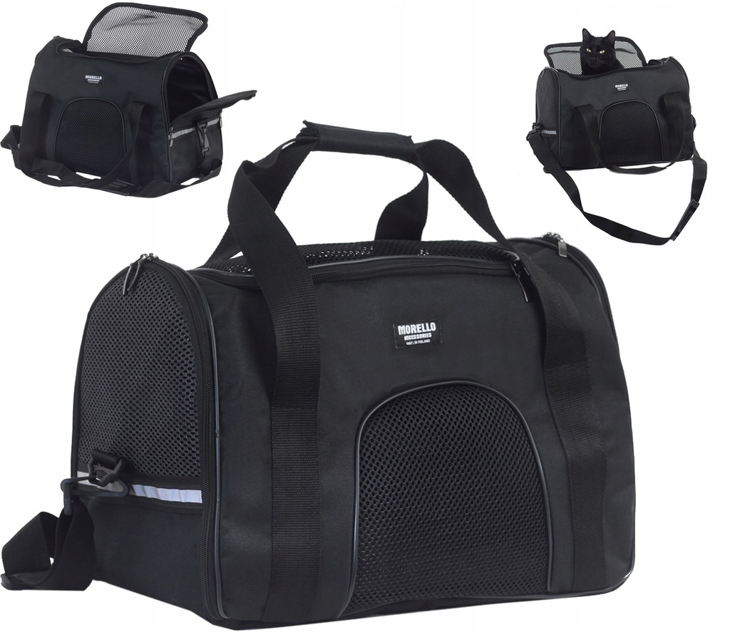 Transporter dla psa kota królika torba dla zwierząt Produkt Polski Morello