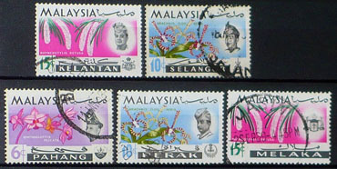 Malaysia - herby, kwiaty
