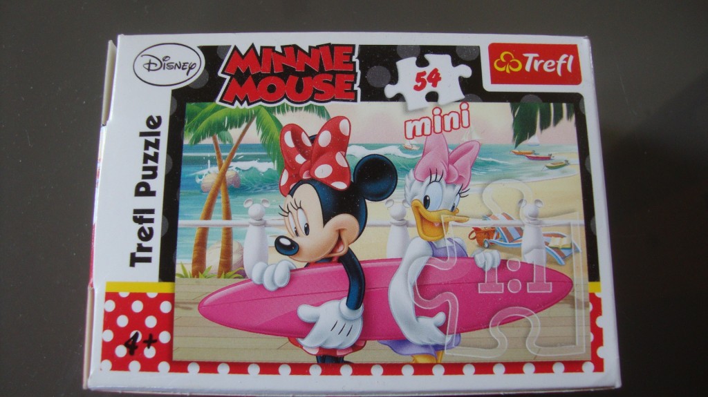 PUZZLE MINI 54 MINNIE MOUSE