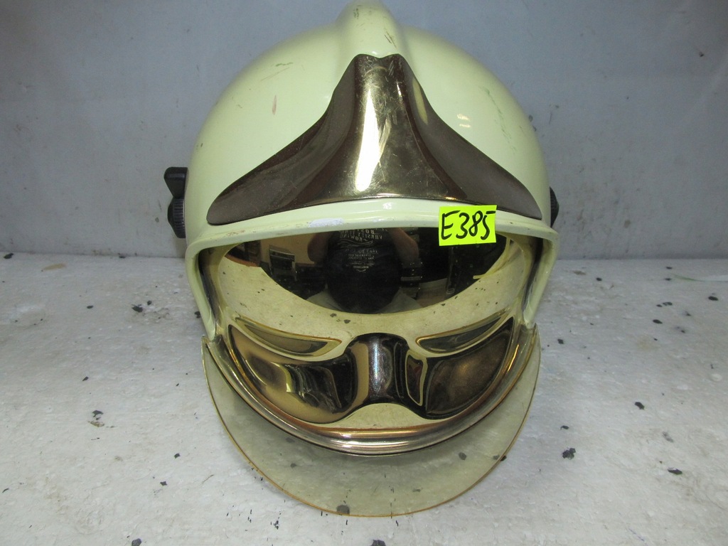 HEŁM STRAŻACKI MSA GALLET - NR E385