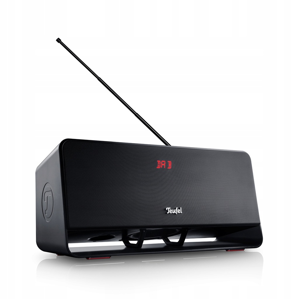 Teufel Boomster Czarny, Bluetooth, Radio, 8202130789 oficjalne