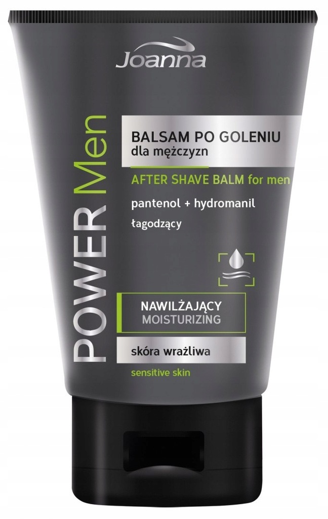 Joanna Power Men Balsam po goleniu nawilżający 100