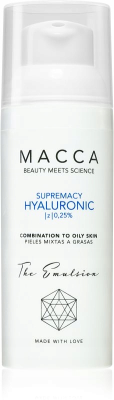 Macca Supremacy Hyaluronic emulsja nawilżająca z kwasem hialuronowym