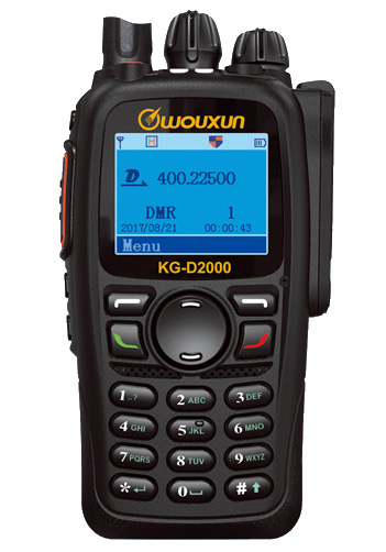 Wouxun KG-D2000 DMR Tier I i II Radio Cyfrowe+ USB