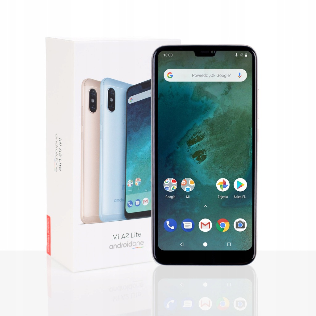 Xiaomi Mi A2 lite Gold Złoty 4/64GB Etui - 7527515349 - oficjalne ...