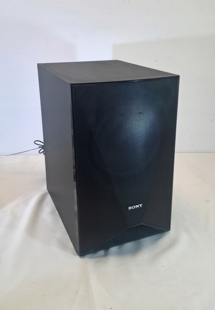Subwoofer SONY SSWSB123 G59 12436379195 oficjalne archiwum Allegro