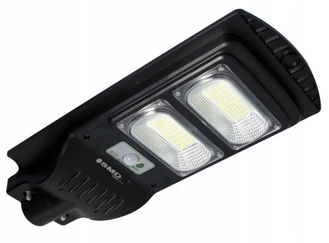 LAMPA LED ULICZNA SOLARNA 100W 6000K IP65 2000LM (UN)