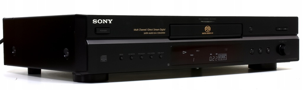 SONY SCD-XE597 ODTWARZACZ SUPER AUDIO CD - 11354304879