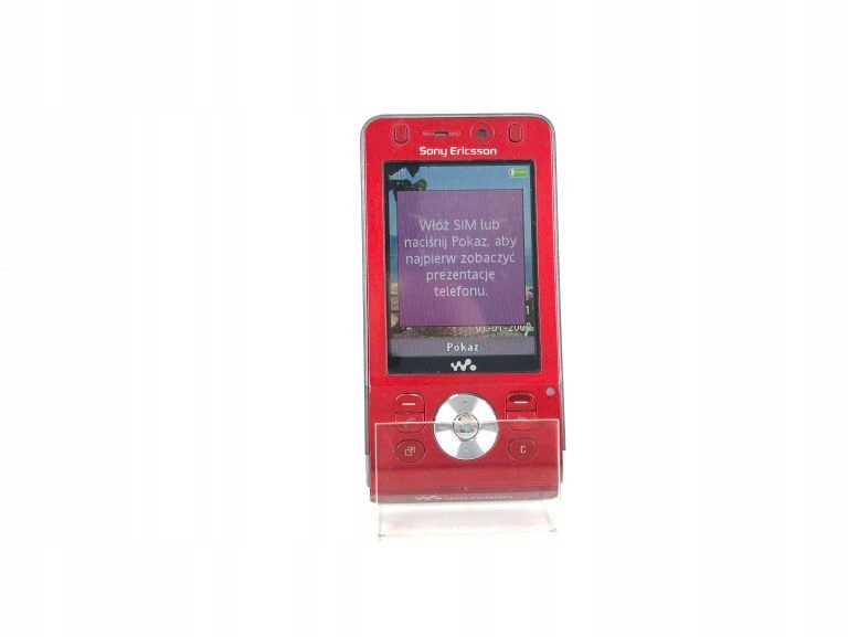 SONY ERICSSON W910I