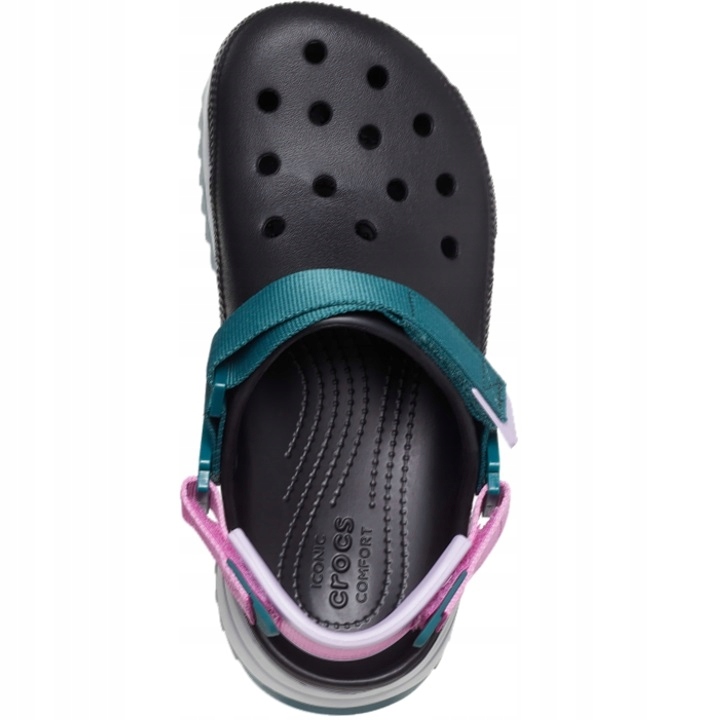 Купить ШЛЮПКИ CROCS HIKER НА ПЛАТФОРМЕ, РЕГУЛИРУЕМОЙ: отзывы, фото, характеристики в интерне-магазине Aredi.ru