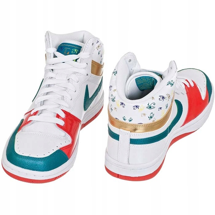Kolorowe Nike Court Force High 316117 131 - 39 - 11279445593