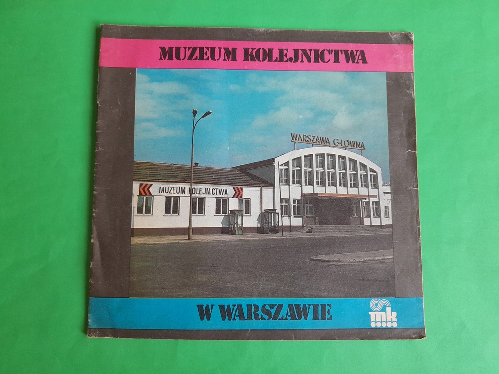 MK KOLEJ JELENIA GÓRA SKARŻYSKO DĘBLIN folder 1979