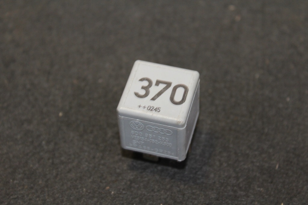 реле 370 ауди