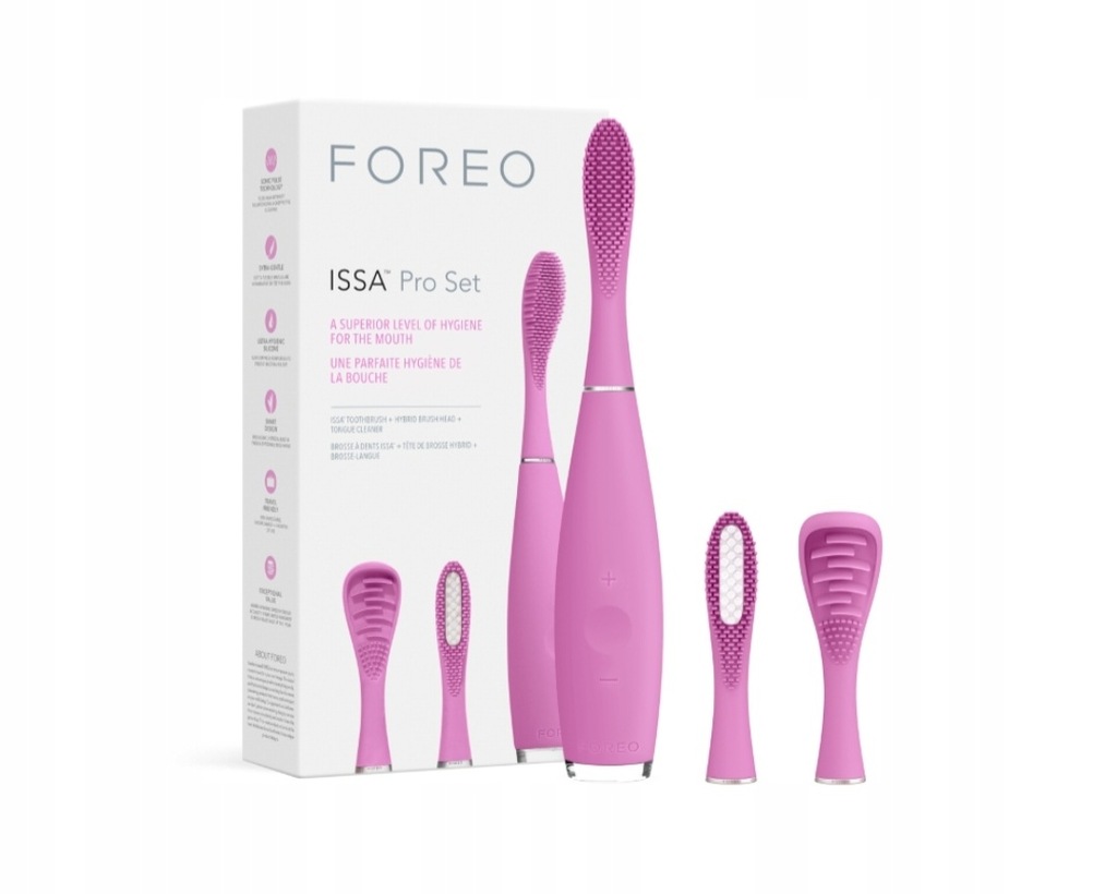 Szczoteczka soniczna FOREO ISSA Pro Set LAVENDER