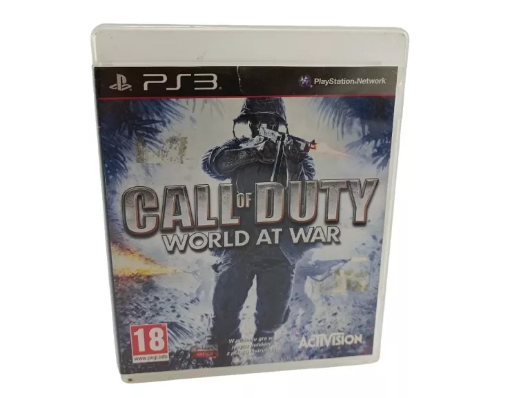 PS3 CALL OF DUTY WORLD AT WAR