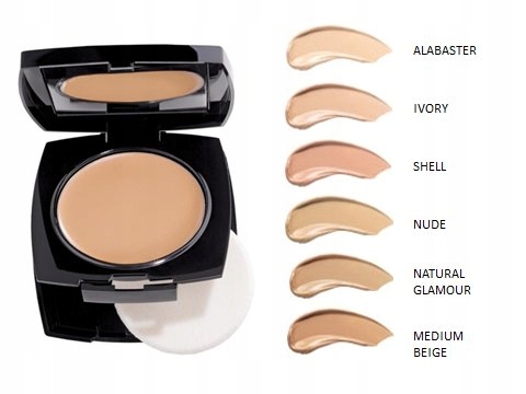 Avon kremowo pudrowy podkład medium beige