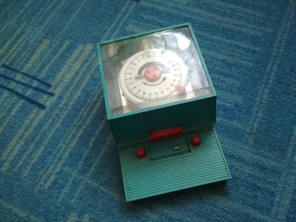 Zegar Sterujący Z 703-00 Predom Metron 1976 r