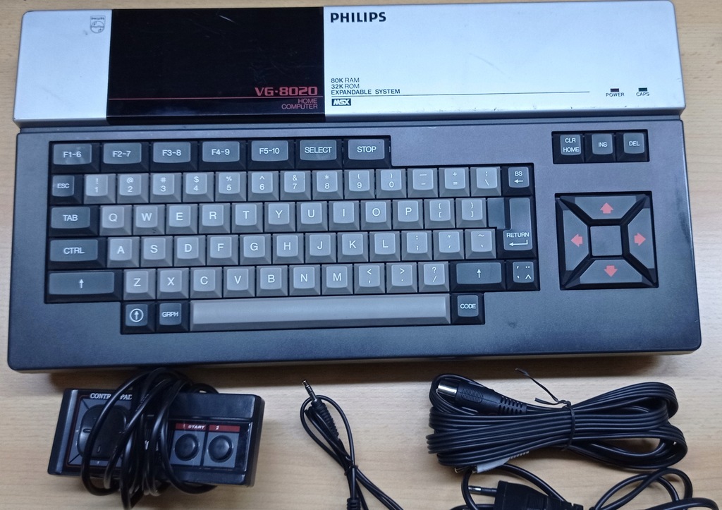 Komputer MSX Philips VG-8020