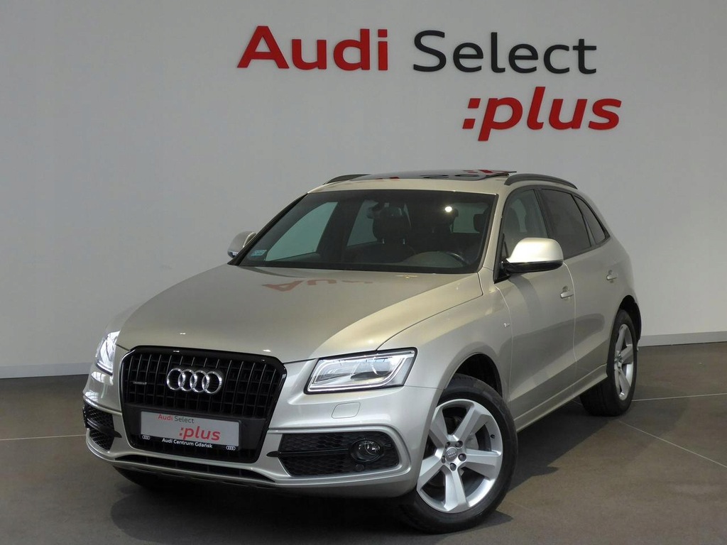 Audi Q5 2.0TDI 190aut. Panorama Bang&O Kamera