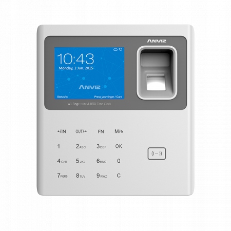Zestaw alarmowy Anviz W1