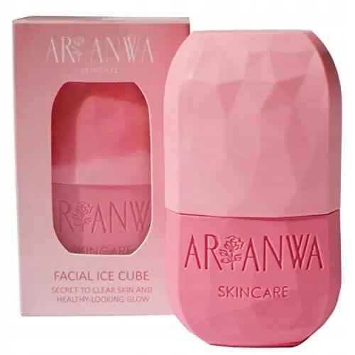 ARI ANWA Skincare - Wałek do masażu twarzy Ice Cub