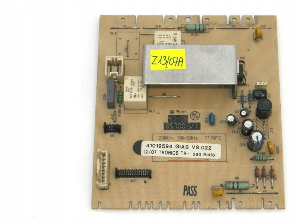 Купить электронный модуль (плату) управления для стиральной машины Candy (Канди)