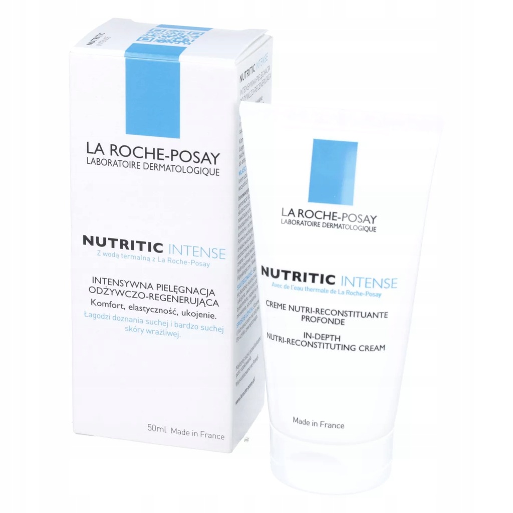 LA ROCHE Nutritic Intense krem odżywczy 50 ml