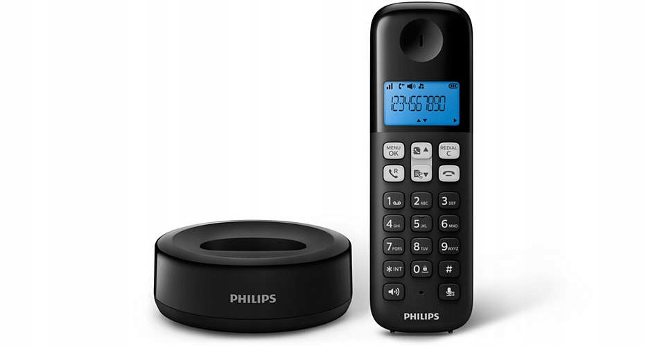 Купить БЕСПРОВОДНОЙ ТЕЛЕФОН PHILIPS D131-L3: отзывы, фото, характеристики в интерне-магазине Aredi.ru