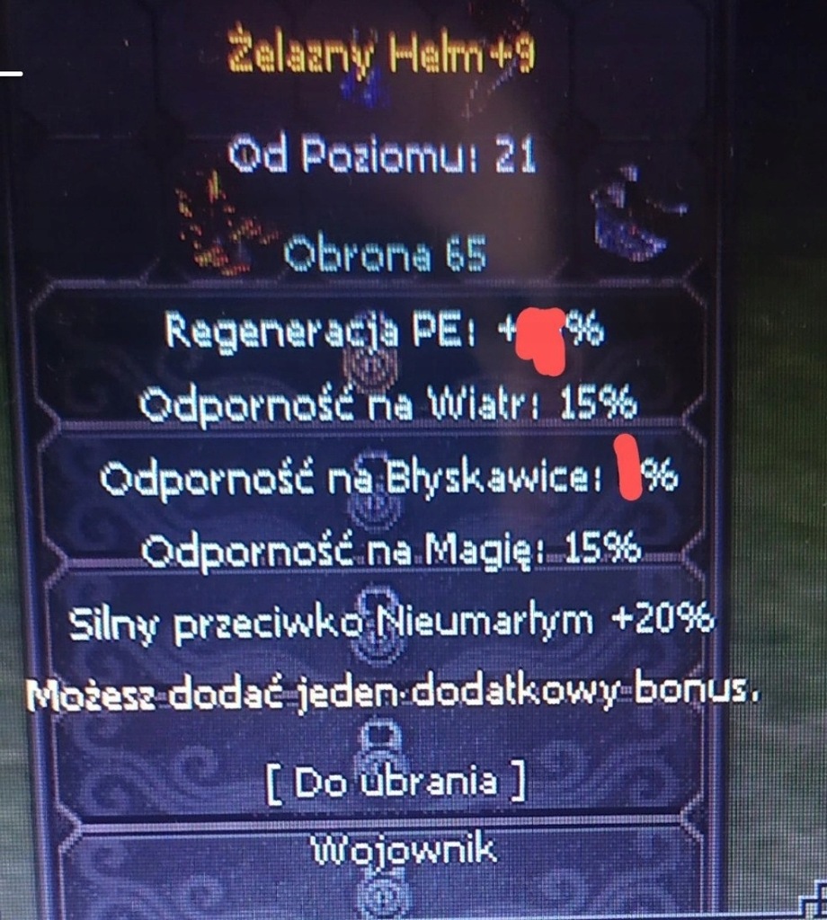 Metin2 POLSKA Żelazny 5xb las +dt