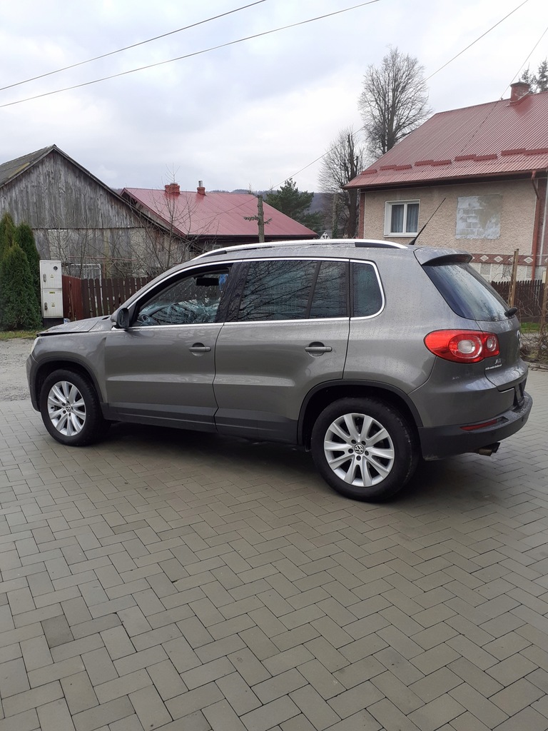 Купить VW TIGUAN, бензин, 4x4 - Швейцария, механика: отзывы, фото, характеристики в интерне-магазине Aredi.ru