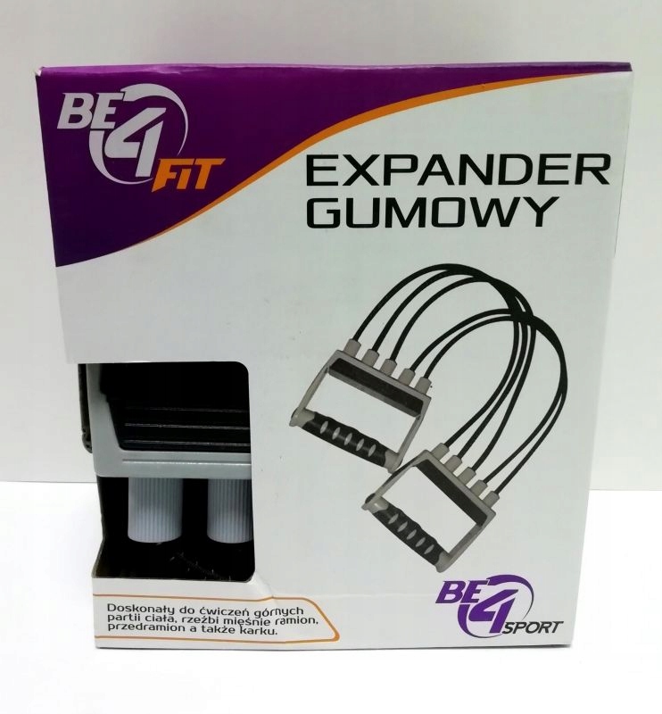 EXPANDER GUMOWY BE4FIT JAK NOWY