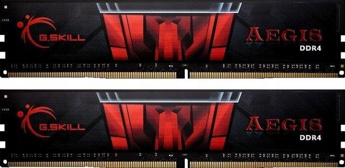 Купить G.SKILL Aegis RAM 16 ГБ DDR4 2x8 ГБ 3000 МГц: отзывы, фото, характеристики в интерне-магазине Aredi.ru