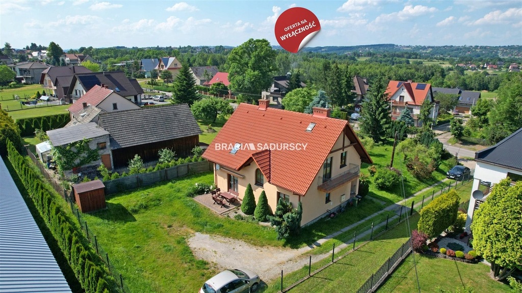 Dom, Zakliczyn, Siepraw (gm.), 136 m²