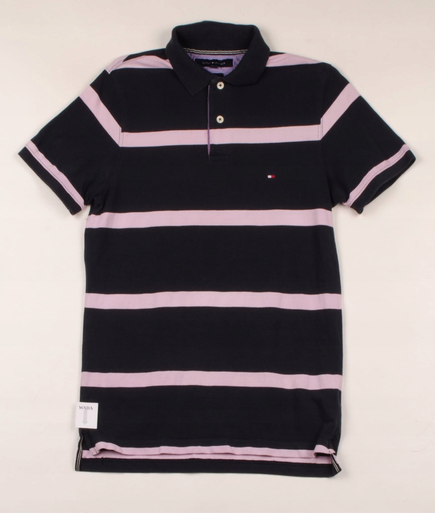 32283 MICRO WADA Tommy Hilfiger Polo Męska S