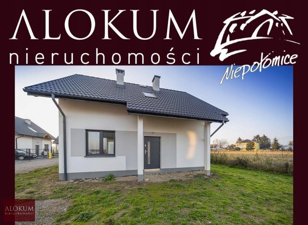 Dom, Niepołomice, Niepołomice (gm.), 85 m²