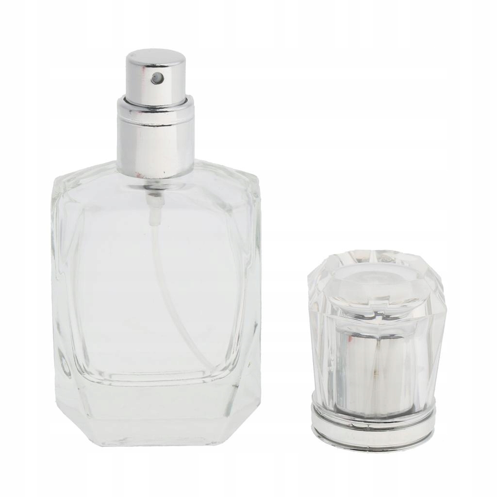 Travel Transparent Glass Refillable perfumy