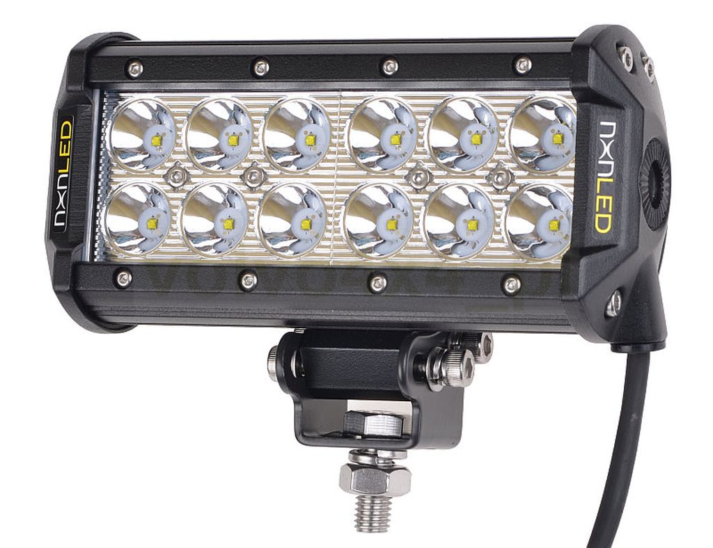 LAMPA ROBOCZA PANEL 12x LED SPOT CREE 36W 12V 24V