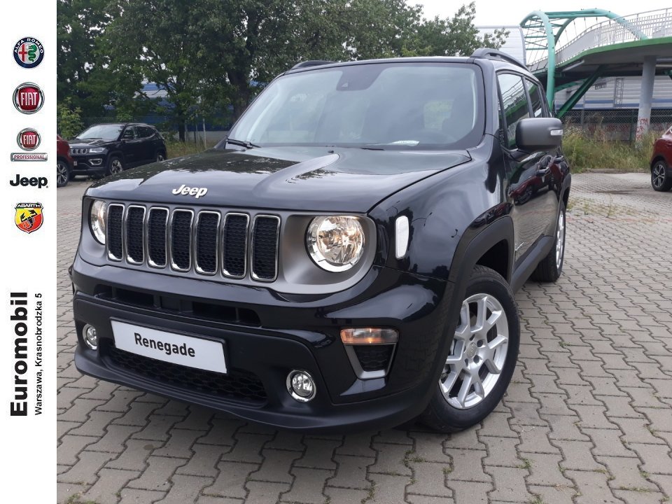 Jeep Renegade Limited 1.3 150 KM AT6