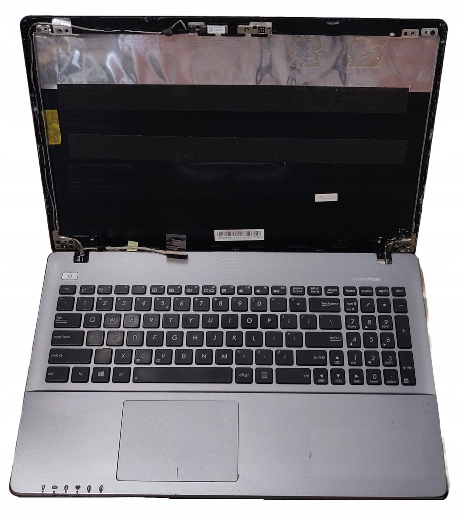 Uszkodzony Asus X550D AMD A8-5500M HD8670M 2GB