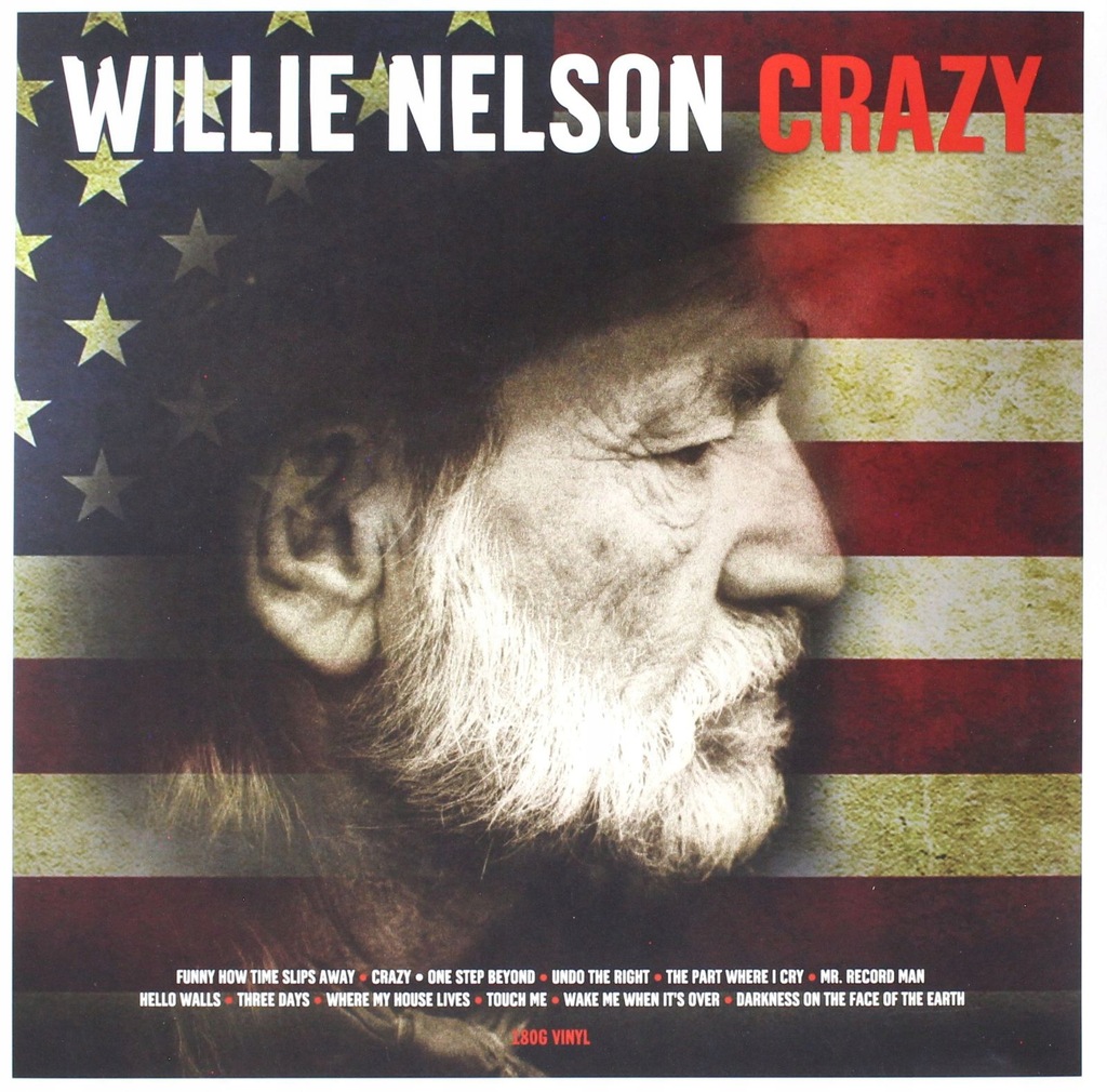WILLIE NELSON: CRAZY (WINYL)