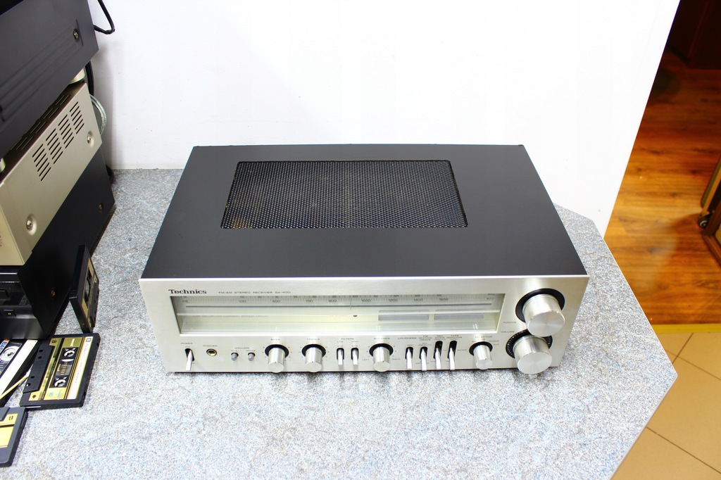Amplituner Technics SA-400 Klasyk Vintage
