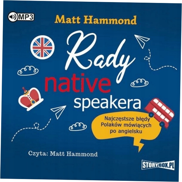 Rady native speakera audiobook