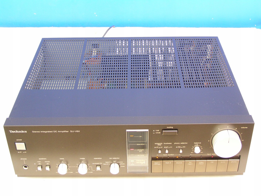 TECHNICS SU-V6X - 12611738027 - oficjalne archiwum Allegro