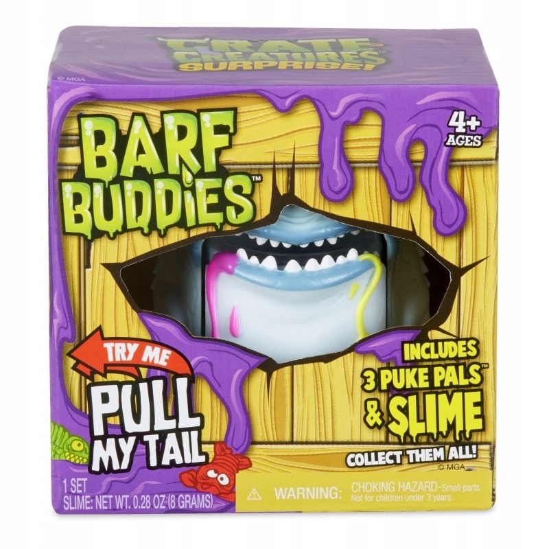 Crate Creatures Surprise - Barf Buddies -Figurka C