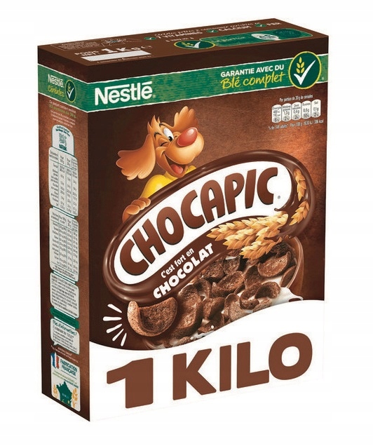 Płatki Śniadaniowe Muszelki Chocapic 1 kg NESTLE